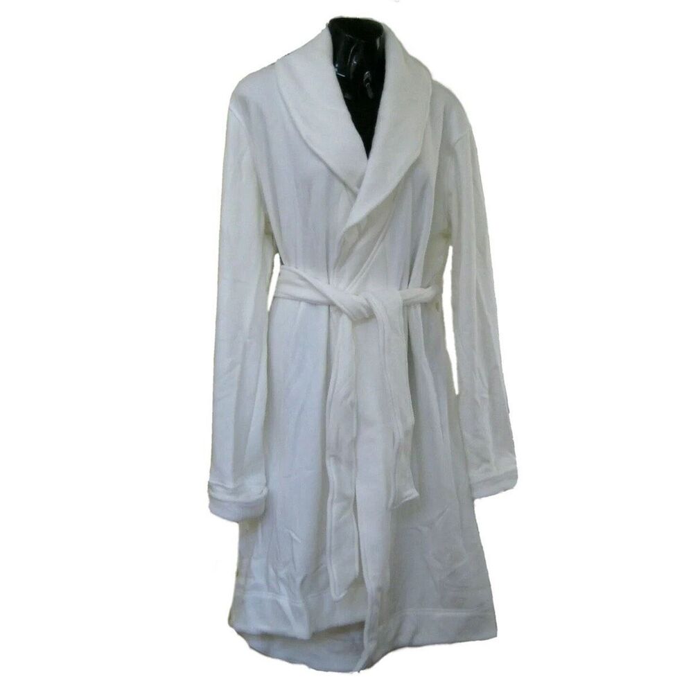 UGG DUFFIELD II ROBE WHITE - Picture 3 of 9